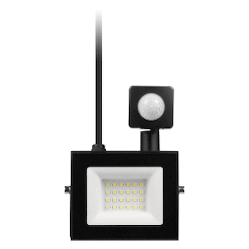 Switched Lighting Switched 20w LED Flood Light Automatic Motion Sensor