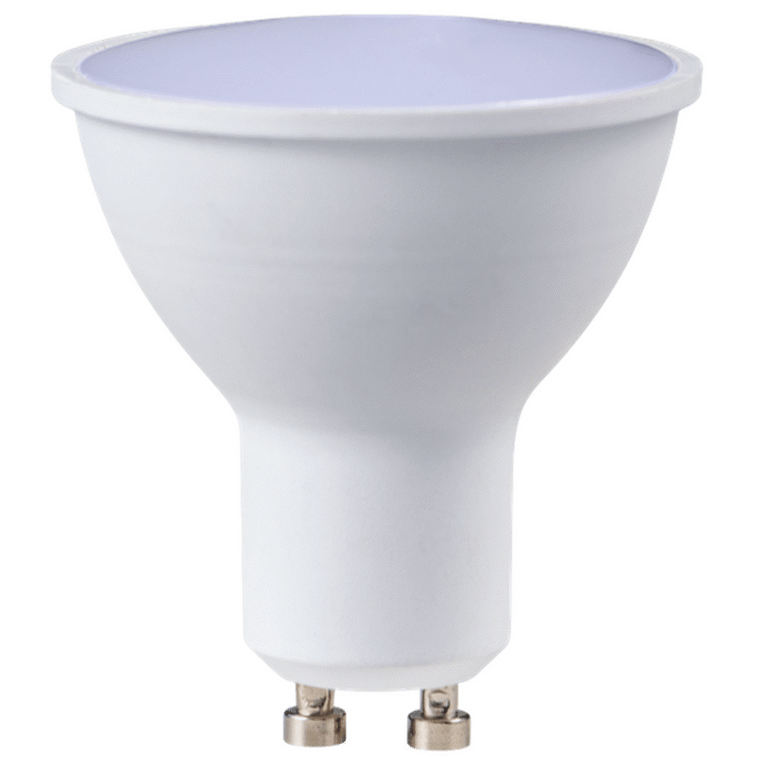 Switched Lighting Switched 3w GU10 Rechargeable LED Light Bulb - WW- 4 Pack