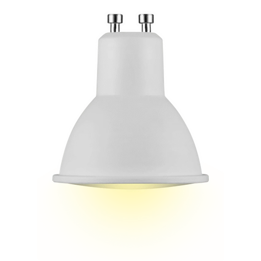 Switched Lighting Switched 3w GU10 Rechargeable LED Light Bulb - WW- 4 Pack