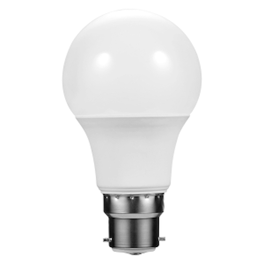 Switched Lighting Switched 5w A60 Light Bulb B22 - Cool White