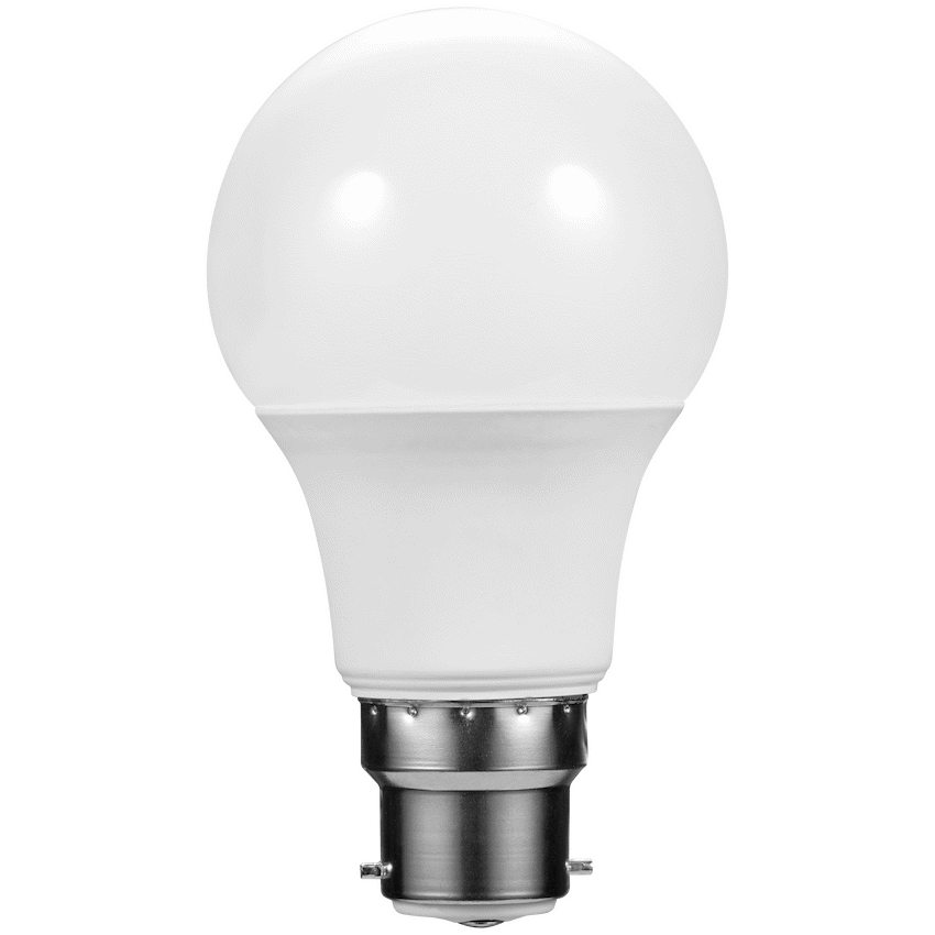 Switched Lighting Switched 5w A60 Light Bulb B22 - Cool White