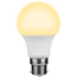 Switched Lighting Switched 5w A60 Light Bulb B22 - Warm White