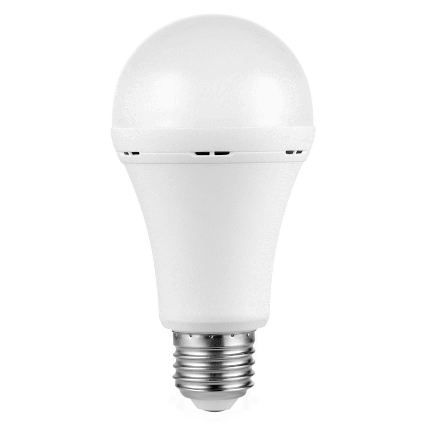 Switched Lighting Switched 5w A60 Rechargeable E27 LED Light Bulb - WW