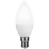 Switched Lighting Switched 5w Candle LED Light Bulb B22 - Cool White