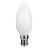 Switched Lighting Switched 5w Candle LED Light Bulb B22 - Cool White