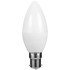 Switched Lighting Switched 5w Candle LED Light Bulb B22 - Cool White
