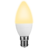 Switched Lighting SWITCHED 5W Candle LED Light Bulb B22 - Warm White