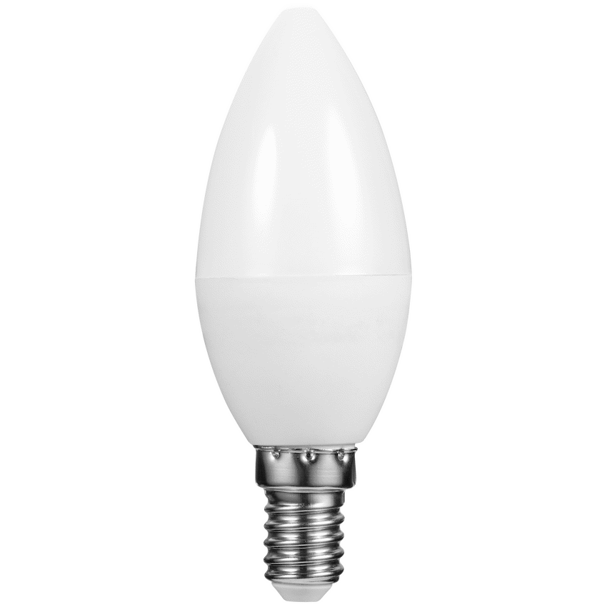 Switched Lighting Switched 5w Candle LED Light Bulb E14 - Warm White