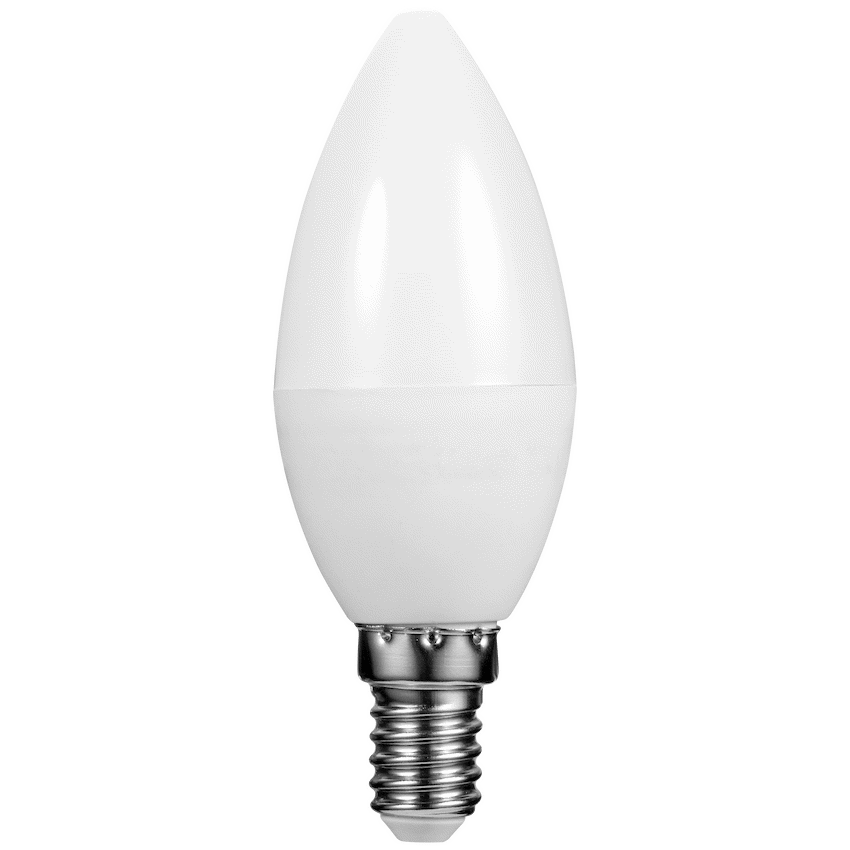 Switched Lighting Switched 5w Candle LED Light Bulb E14 - Warm White