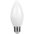 Switched Lighting Switched 5w Candle LED Light Bulb E27 - Warm White