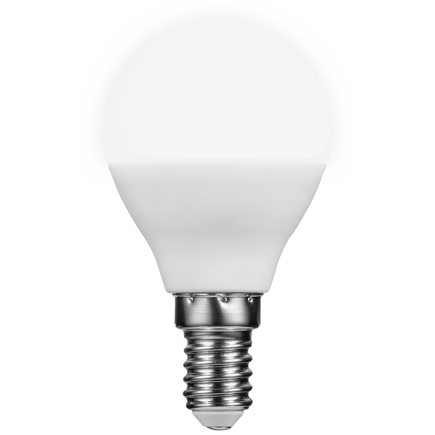 Switched Lighting Switched 5w Golf Ball LED Light Bulb E14 - Cool White