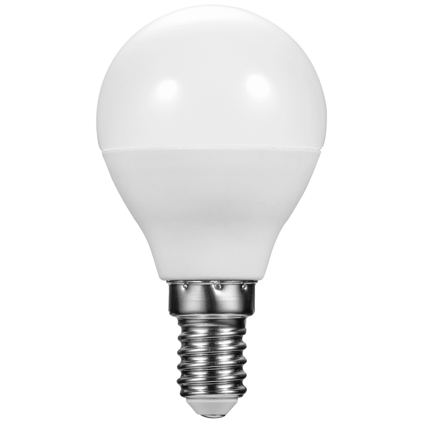 Switched Lighting Switched 5w Golf Ball LED Light Bulb E14 - Cool White