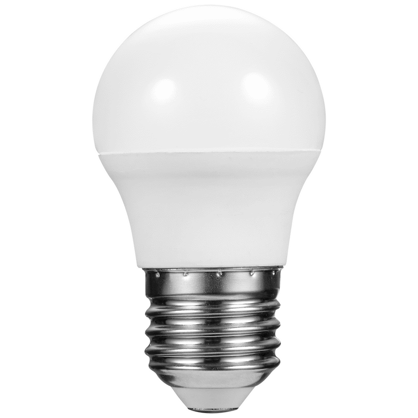 Switched Lighting Switched 5w Golfball LED Light Bulb E27 - Warm White