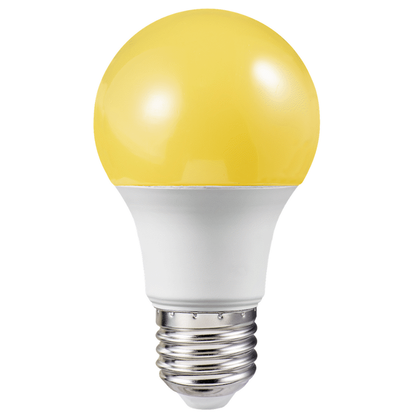 Switched Lighting Switched 7w A60 LED Insect Lamp E27