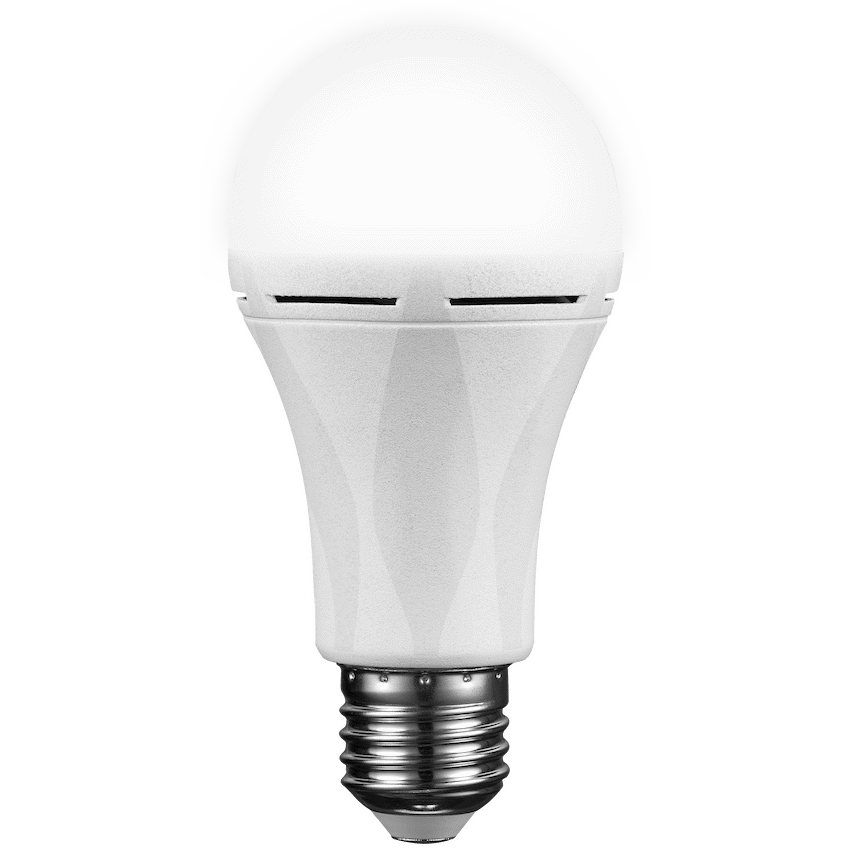 Switched Lighting Switched 9w A60 Rechargeable Fast Charge E27 LED CW