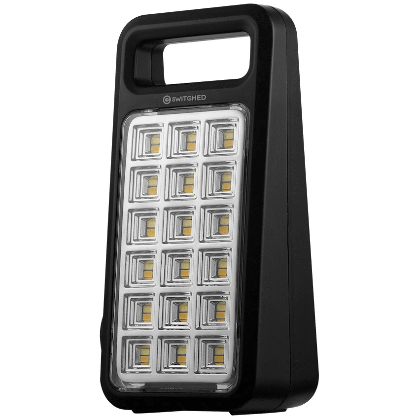 Switched Lighting SWITCHED Aura Series - Rechargeable Lantern Lithium-Ion Battery