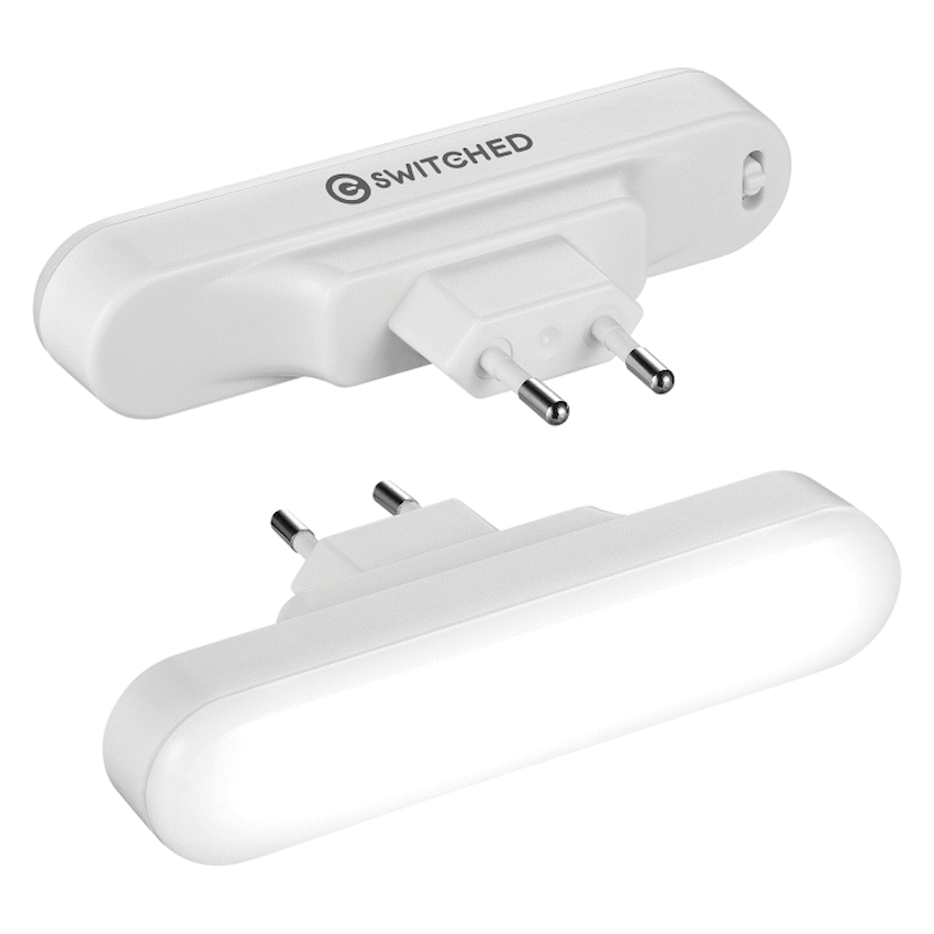 Switched Lighting Switched Lux Series - Emergency Night Light with Auto Power Failure Detection