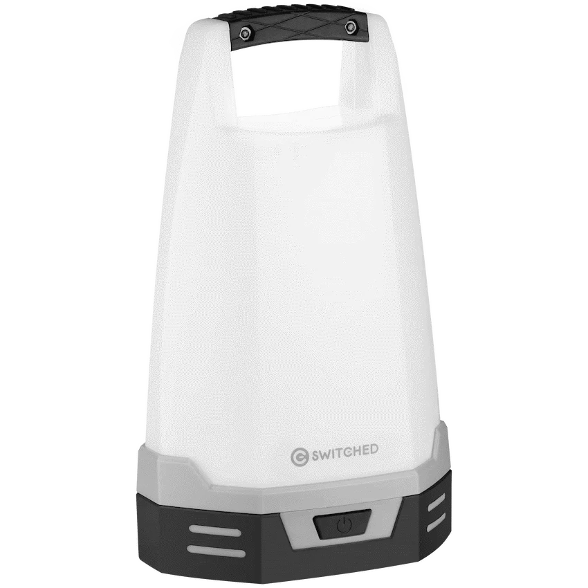 Switched Lighting Switched Nova Rechargeable Lantern - Grey