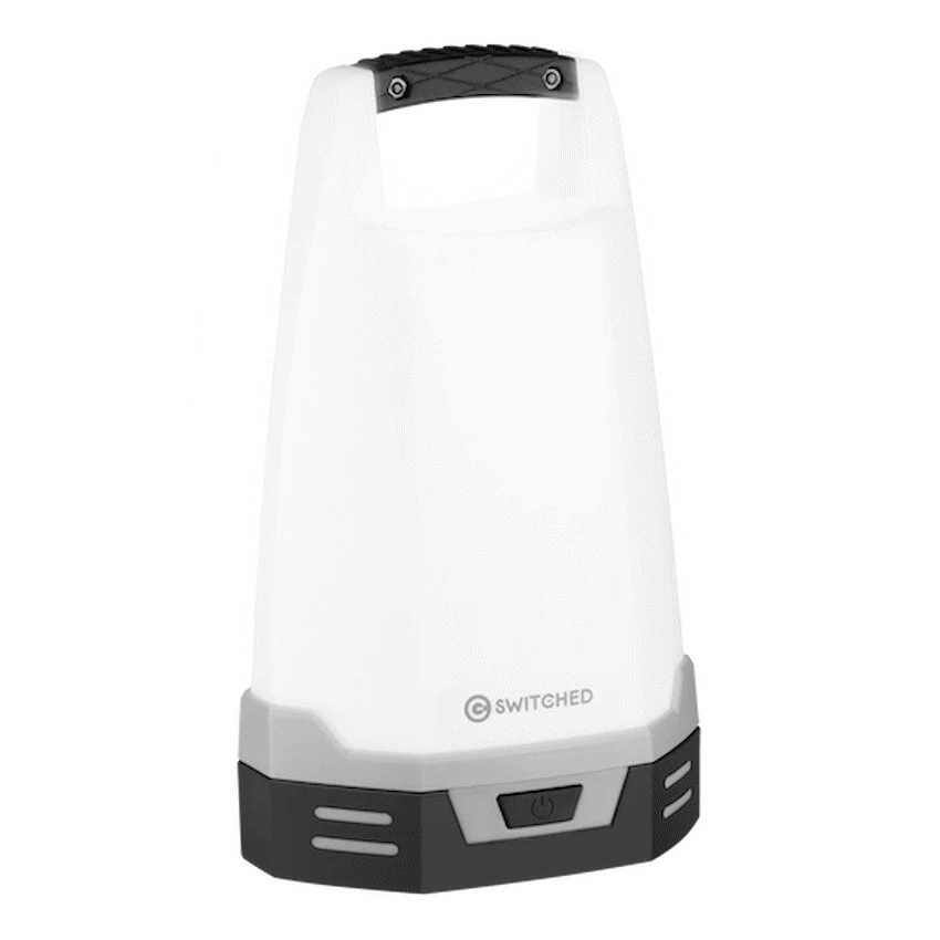 Switched Lighting Switched Nova Rechargeable Lantern - Grey