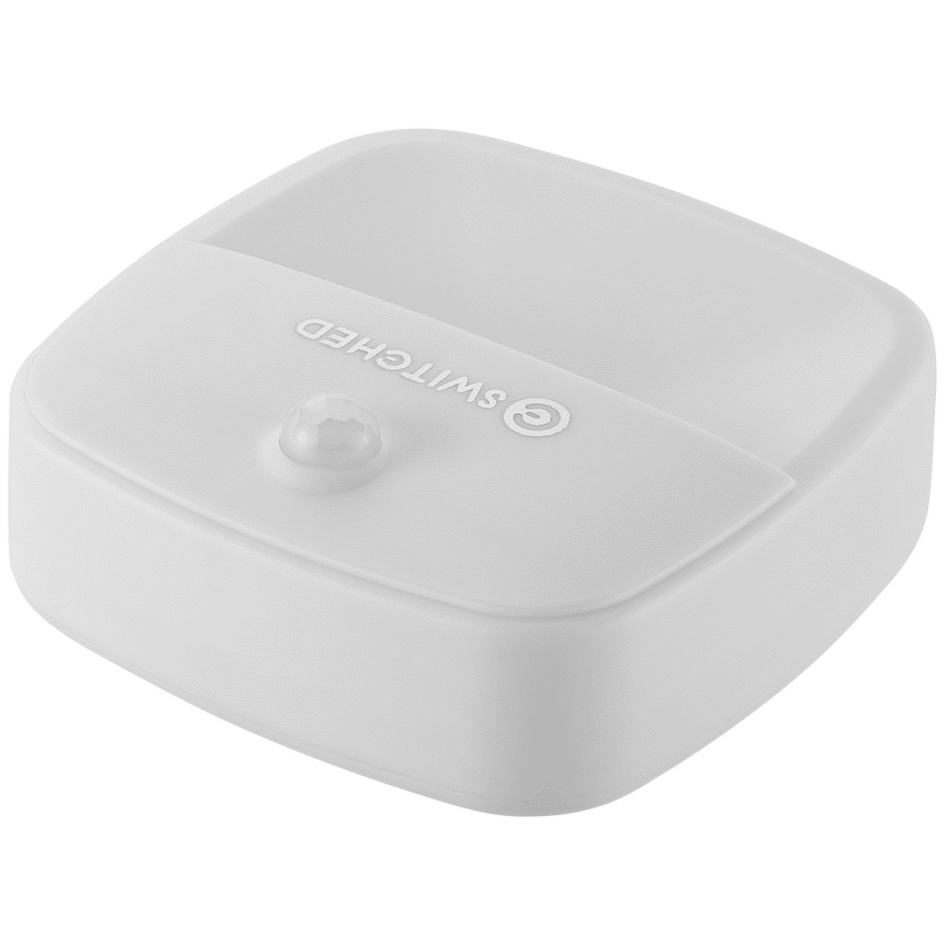 Switched Lighting SWITCHED PIR Sensor Night Light - White