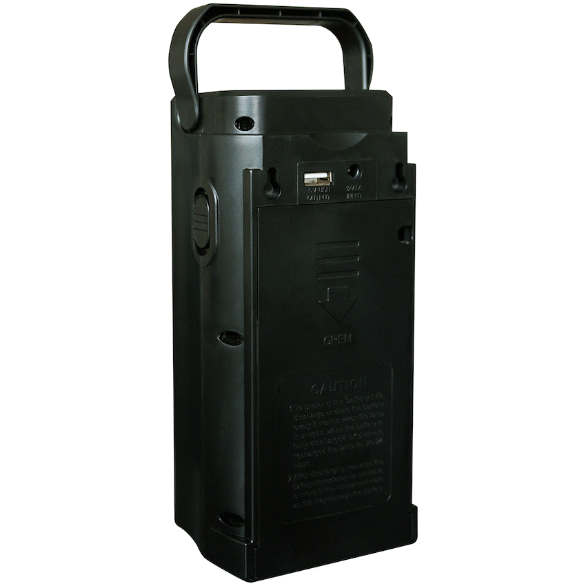 Switched Lighting Switched Rechargeable Lantern 800 Lumen - Black