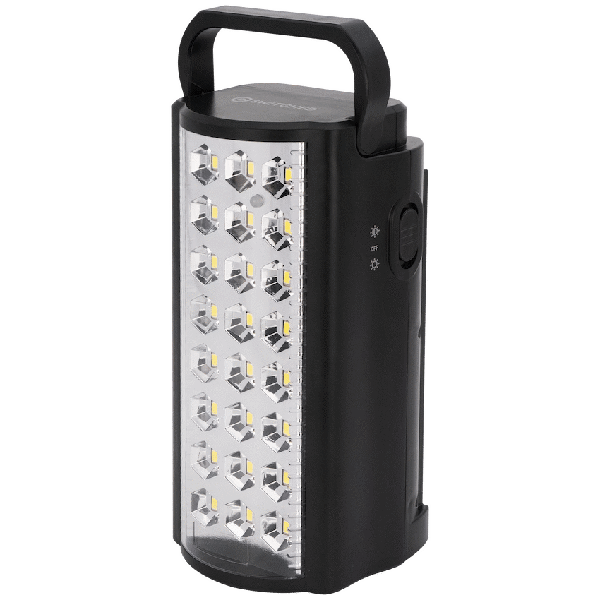 Switched Lighting Switched Rechargeable Lantern 800 Lumen - Black