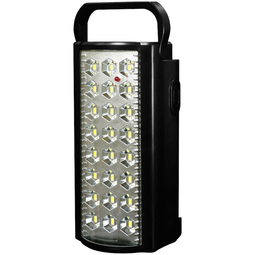 Switched Lighting Switched Rechargeable Lantern 800 Lumen - Black