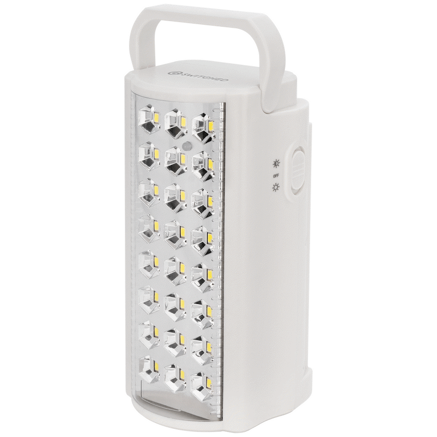 Switched Lighting Switched Rechargeable Lantern 800 Lumen - White