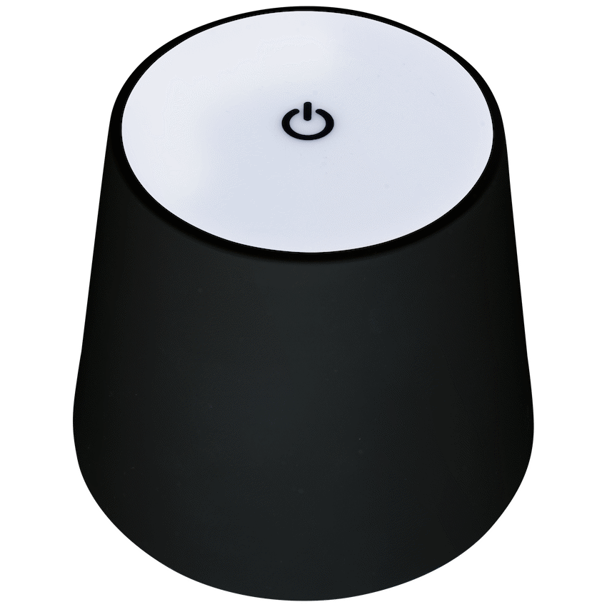 Switched Lighting SWITCHED Sleek Series - Universal Rechargeable LED Bottle lamp - Black