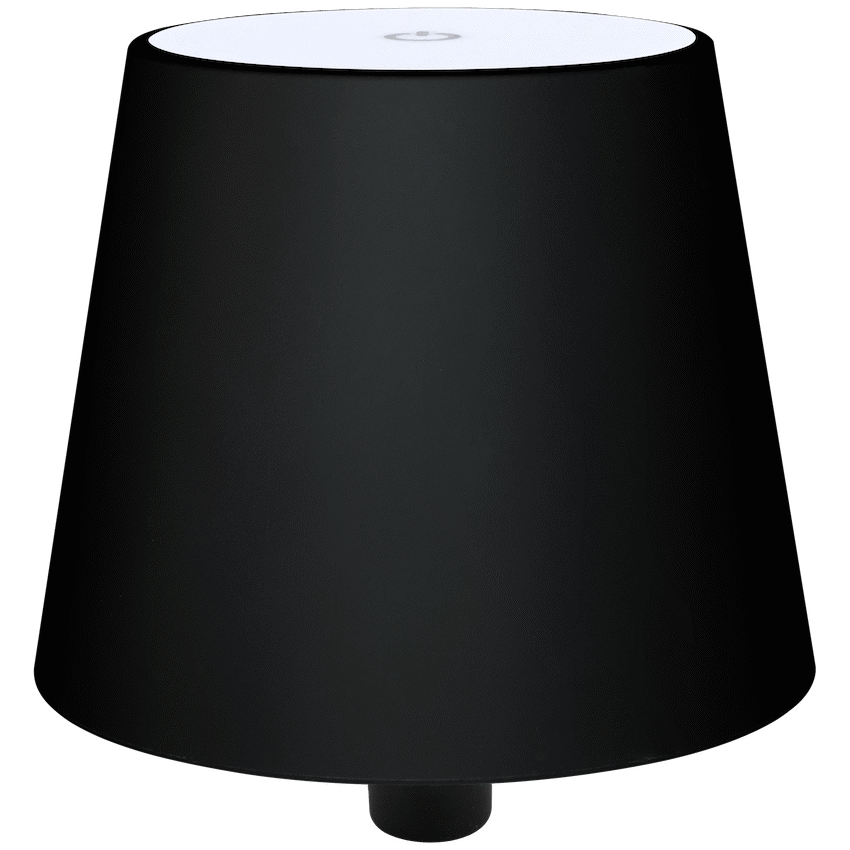 Switched Lighting SWITCHED Sleek Series - Universal Rechargeable LED Bottle lamp - Black