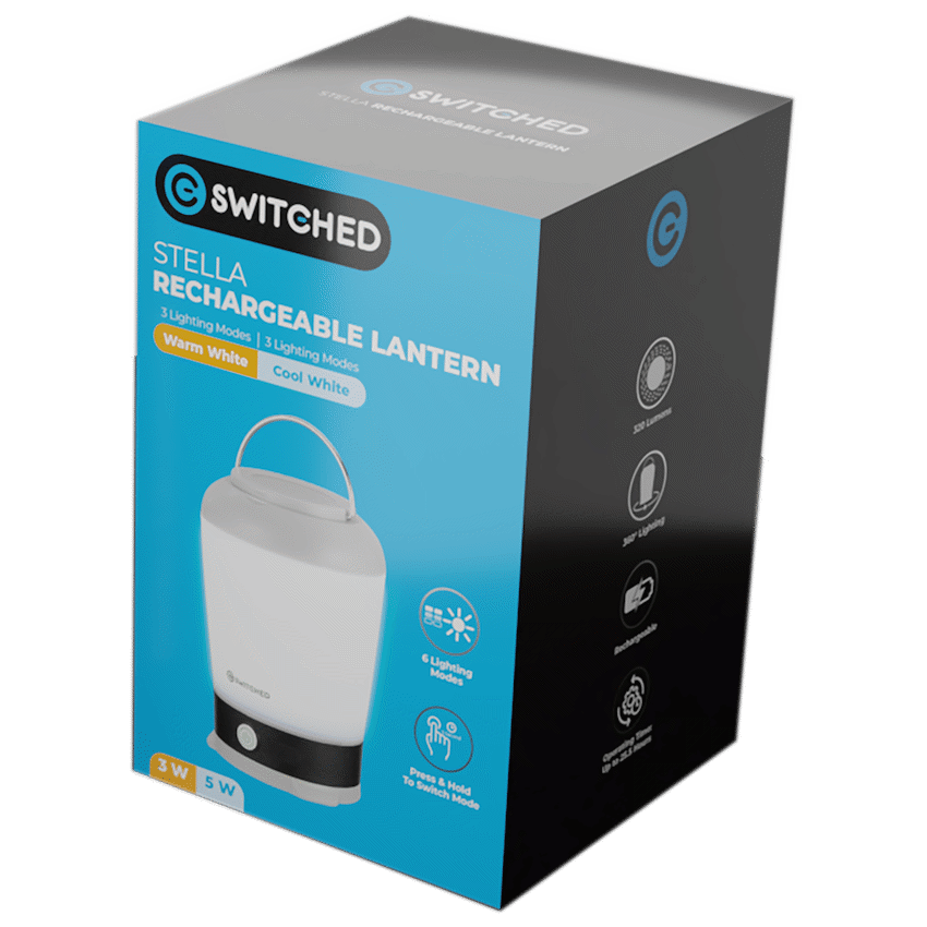 Switched Lighting SWITCHED Stella Rechargeable Lantern