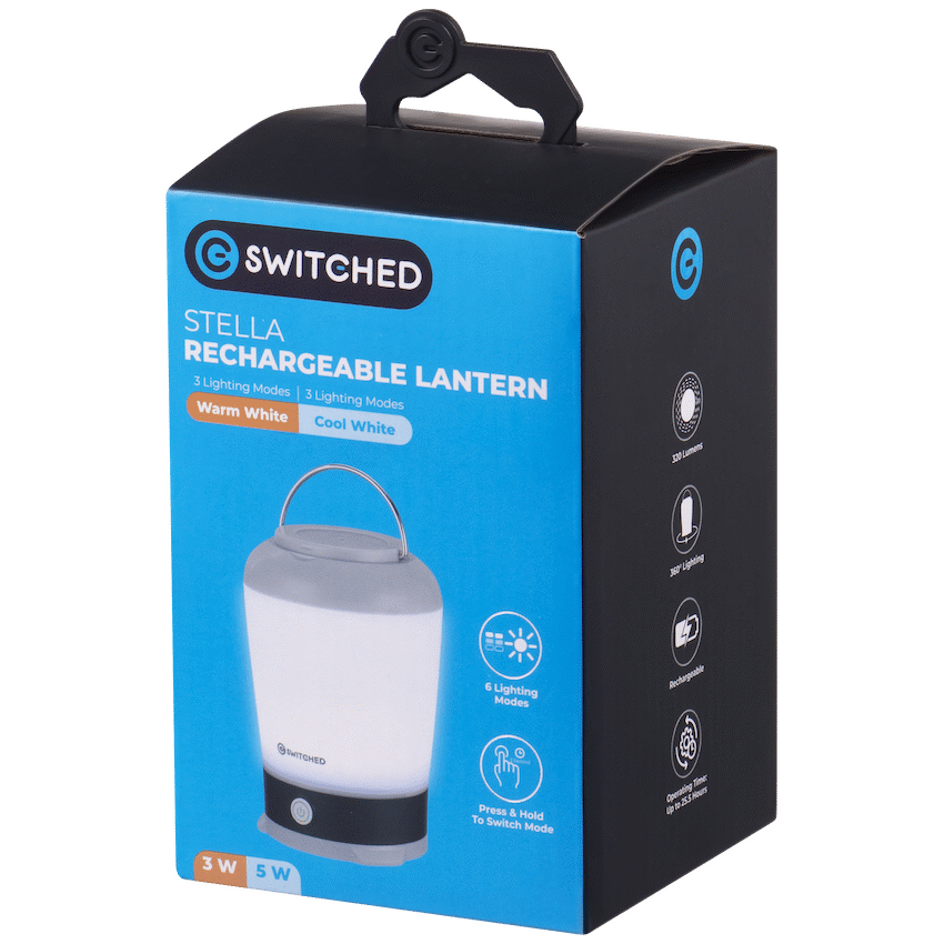 Switched Lighting SWITCHED Stella Rechargeable Lantern