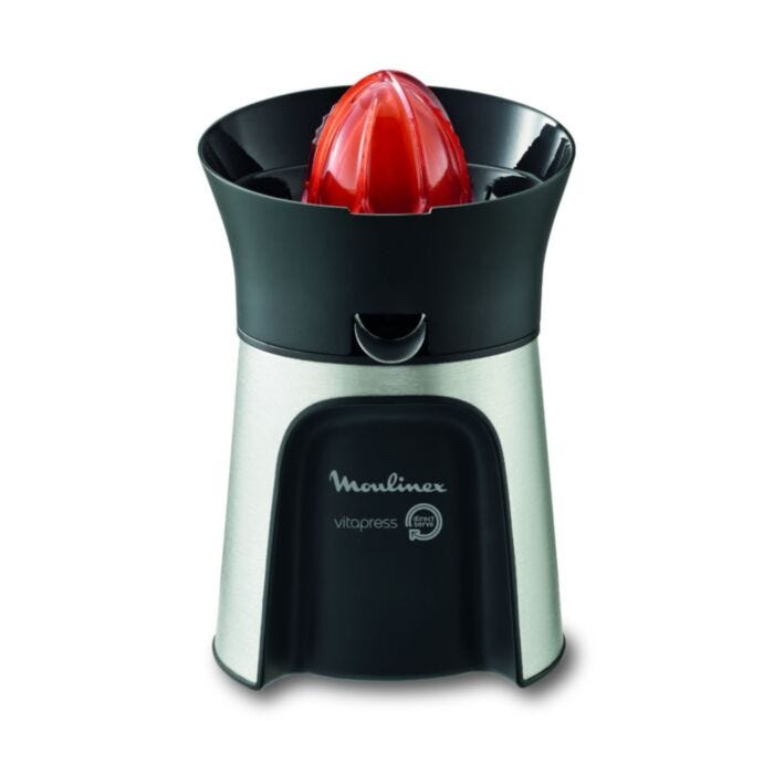 Switched Moulinex 100W Black Citrus Press - PC603D10