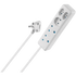 Switched SWITCHED 5 Way Multiplug - White