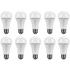 Switched SWITCHED 9W A60 Rechargeable Fast Charge E27 LED WW - 10 PACK