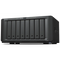 DiskStation 8 Bay NAS (Up to 18 Bay) AMD Ryzen V1780B; 4-core 3.35 (base) / 3.6 (turbo) GHz; 8 GB (8 GB x 1)