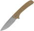 Ferrum Forge Gent 2.0 Tan G10