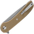 Ferrum Forge Gent 2.0 Tan G10