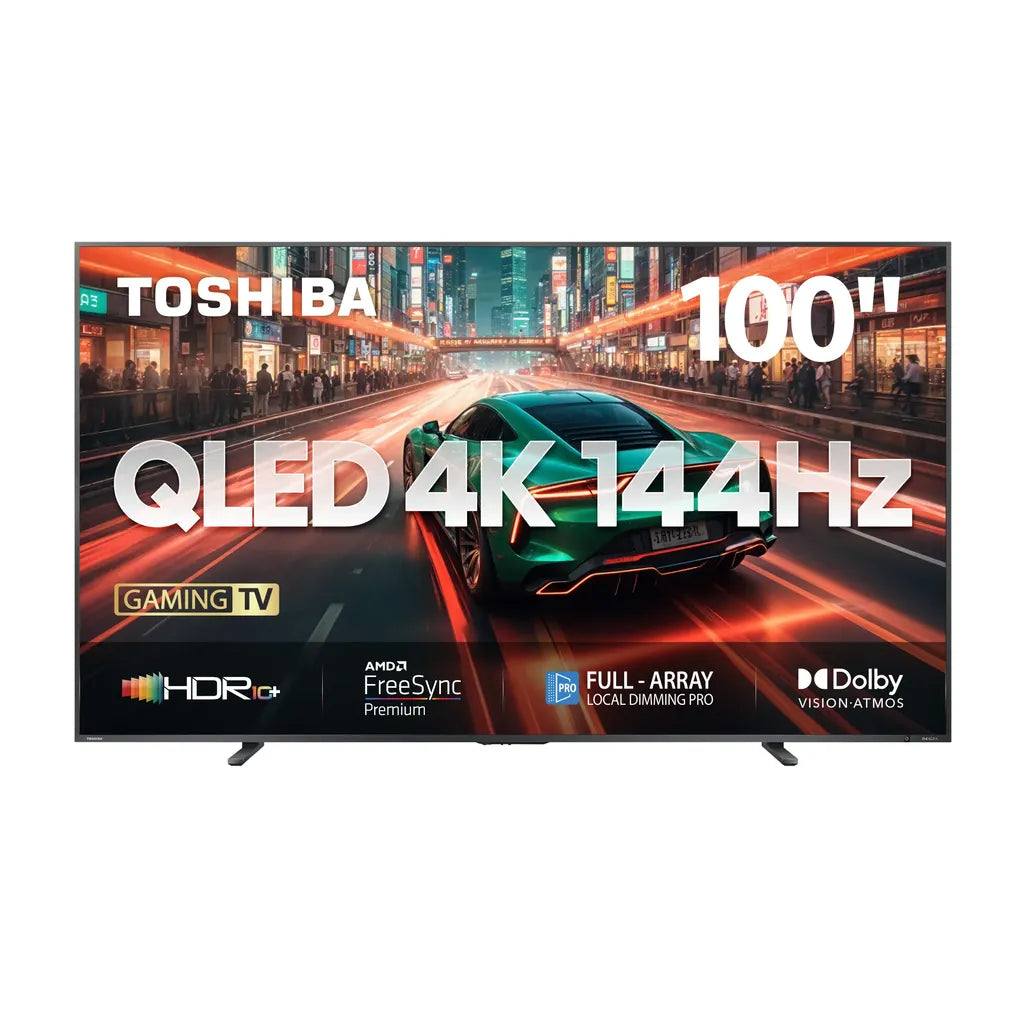 Toshiba 100Z670NN 100'' QLED 4K Smart Gaming TV