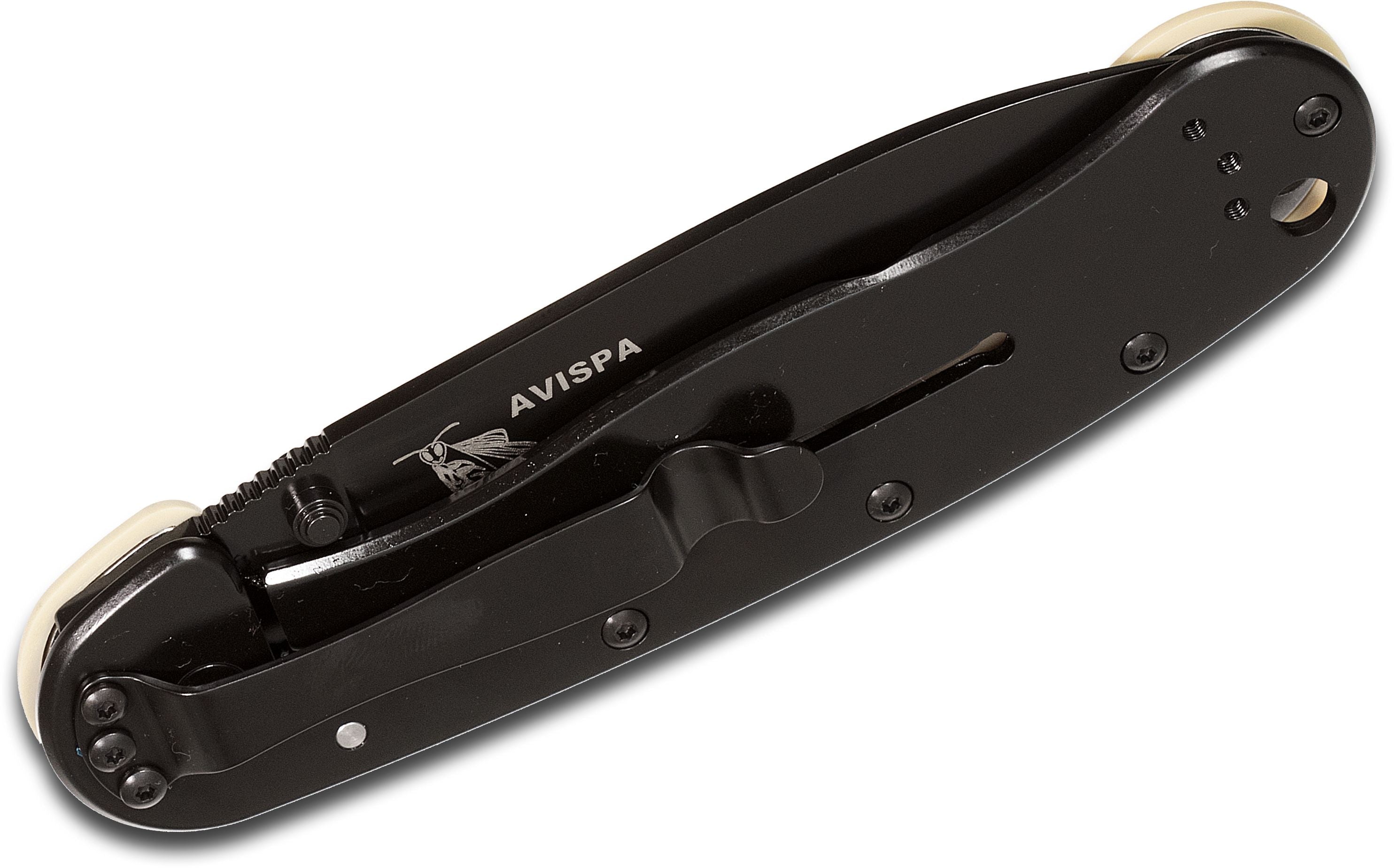 ESEE Avispa Framelock Tan/Black D2 1302DTB