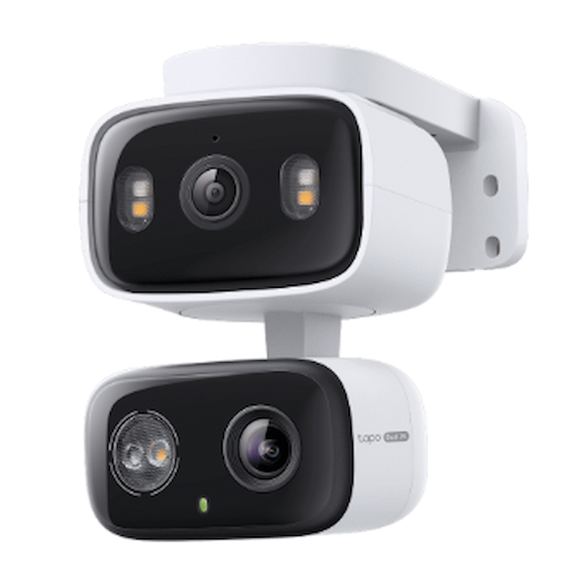 Tapo Indoor/Outdoor Dual Lens Pan/Tilt Security Camera