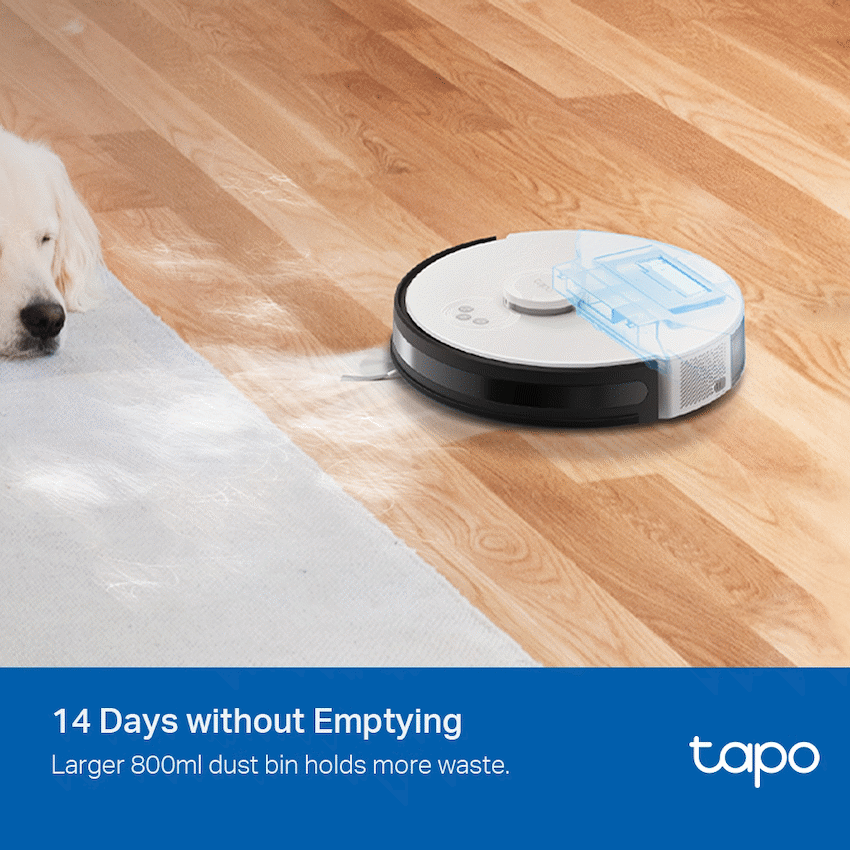Tapo Smart Home LiDAR Navigation Robot Vacuum