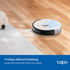 Tapo Smart Home LiDAR Navigation Robot Vacuum