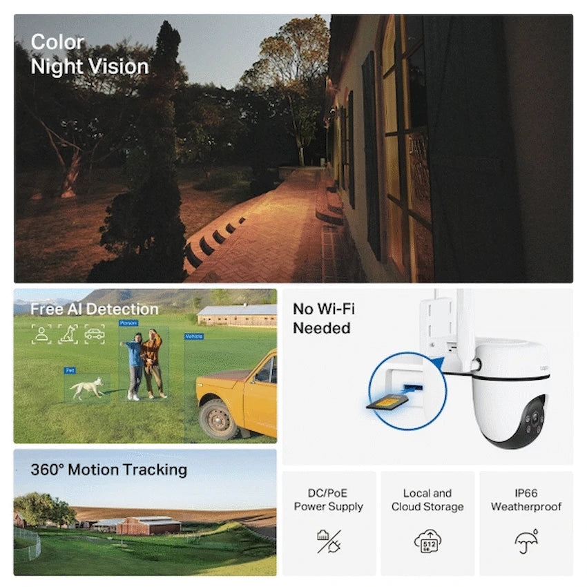 Tapo Smart Home Tapo-C501GW