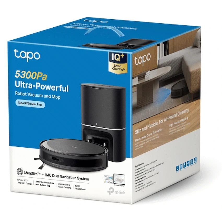Tapo Smart Home Tapo-RV20-Max-Plus