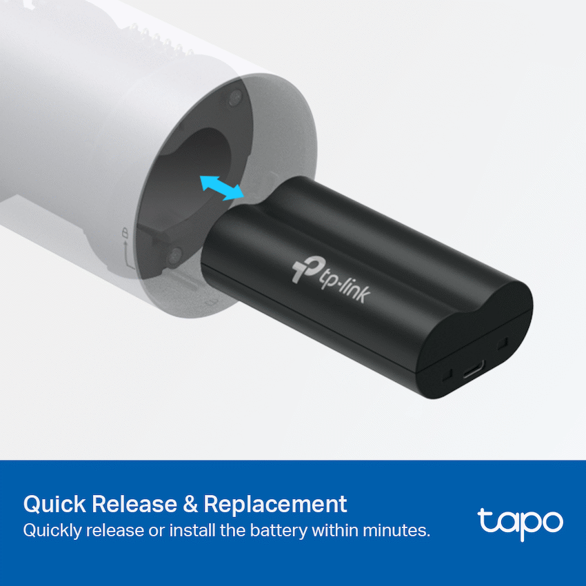 Tapo Smart Home TP-Link Tapo A100 6700mah Battery Pack