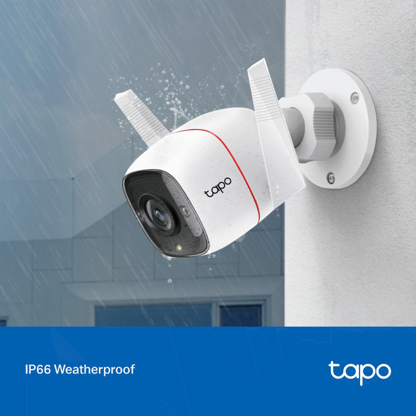 Tapo Smart Home TP-Link Tapo C310P2 Outdoor Security Wi-Fi Camera