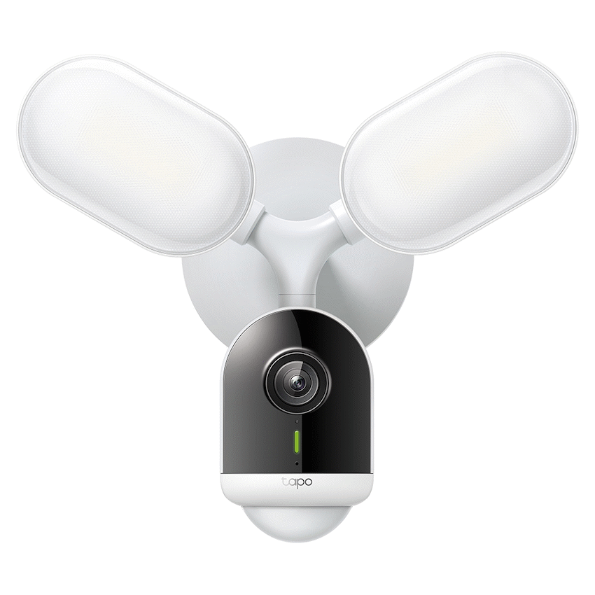 Tapo Smart Home TP-Link Tapo C720 4MP 2K QHD Outdoor security Camera with 2800 lumen floodlight
