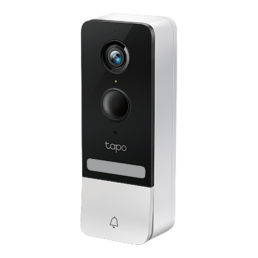 Tapo Smart Home TP-Link Tapo D230S1 5MP 2K Smart Battery Video Doorbell 180 Days