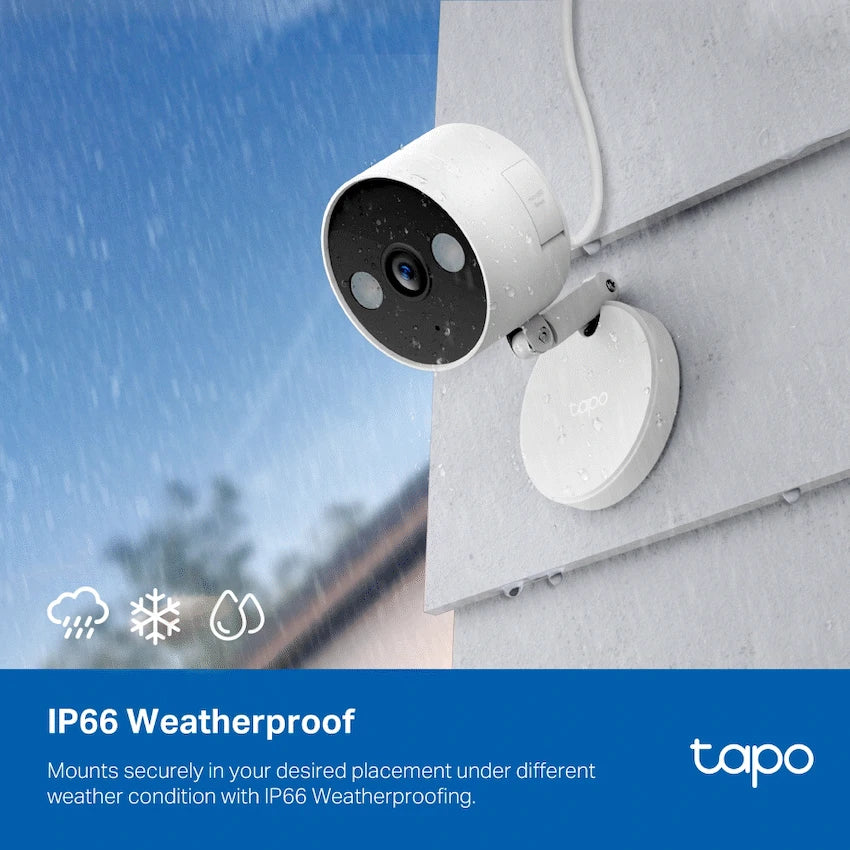 Tapo Smart Home TP-Link Tapo Indoor/Outdoor Home Security Wi-Fi Camera